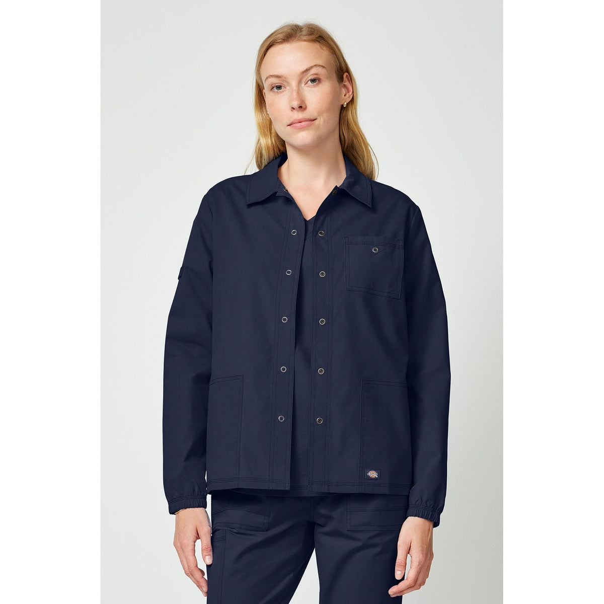 Women's Forge Snap Front Scrub Jacket