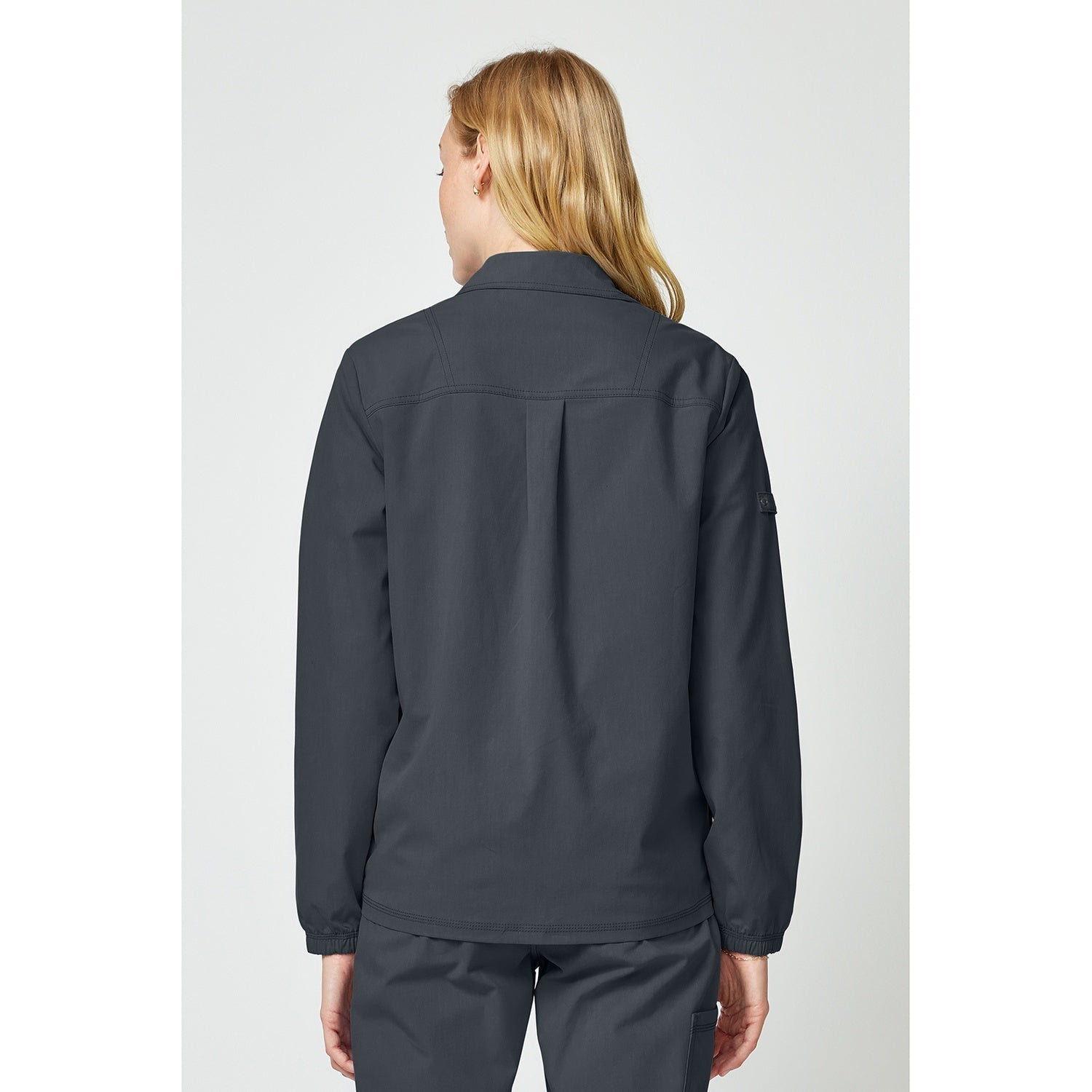 Women's Forge Snap Front Scrub Jacket