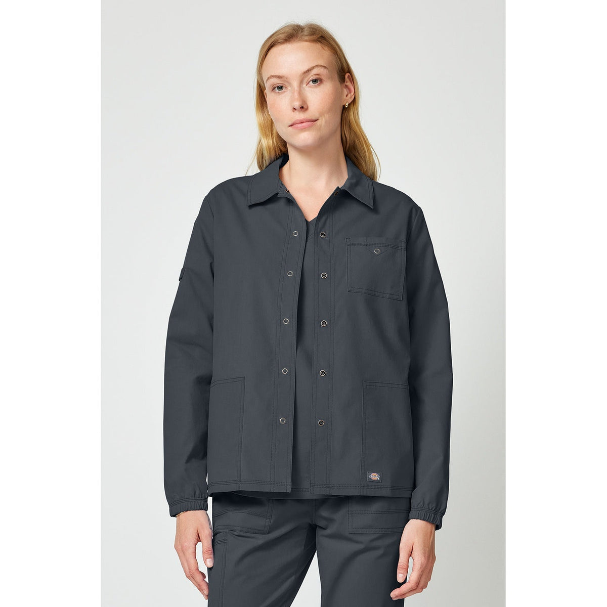 Women's Forge Snap Front Scrub Jacket