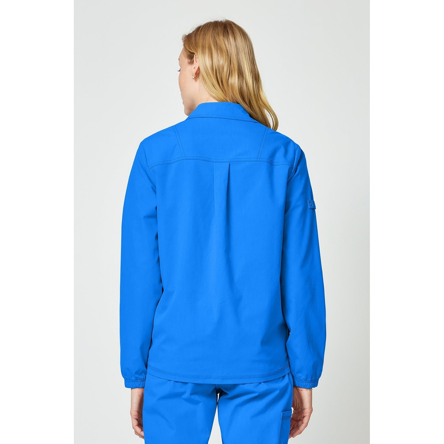 Women's Forge Snap Front Scrub Jacket