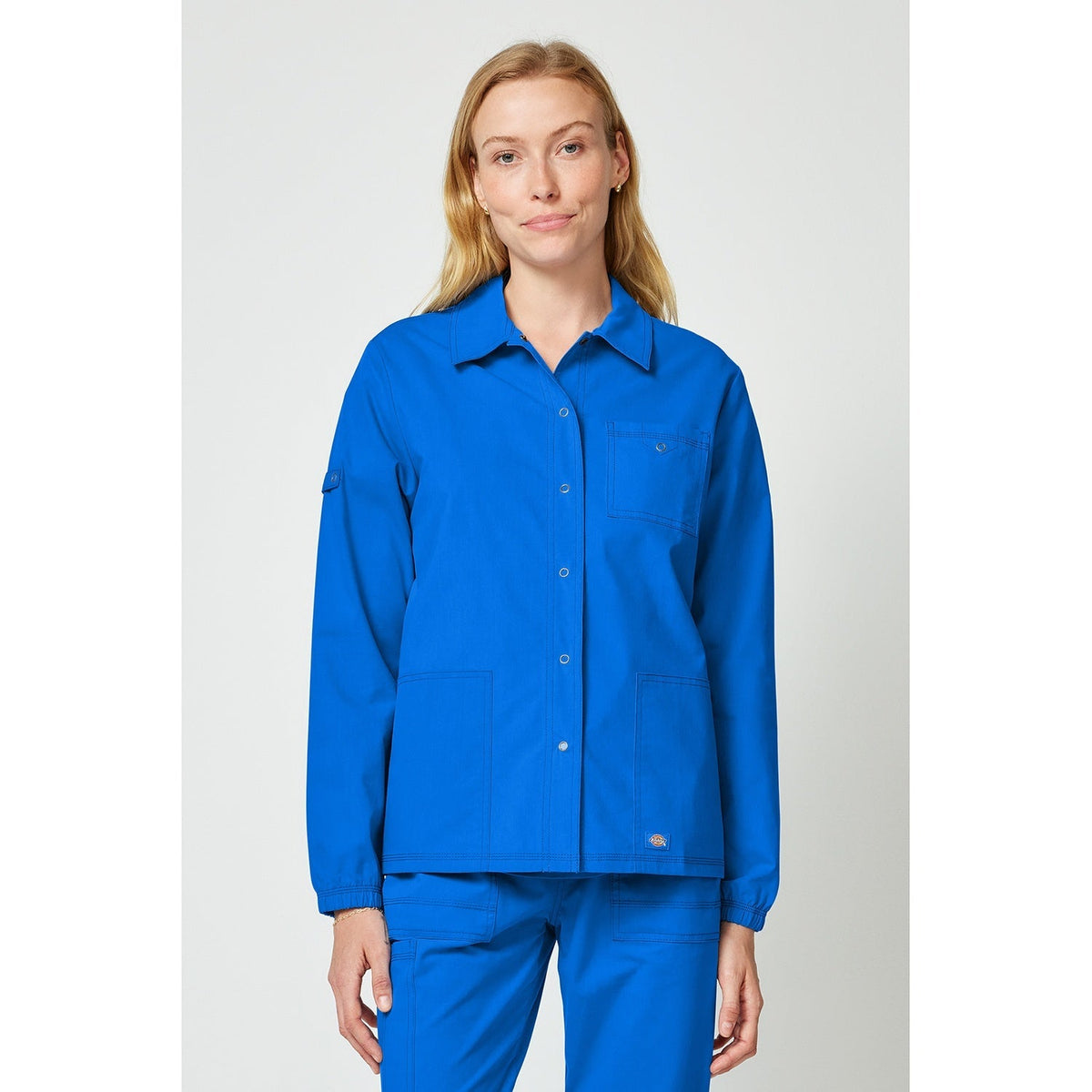 Women's Forge Snap Front Scrub Jacket
