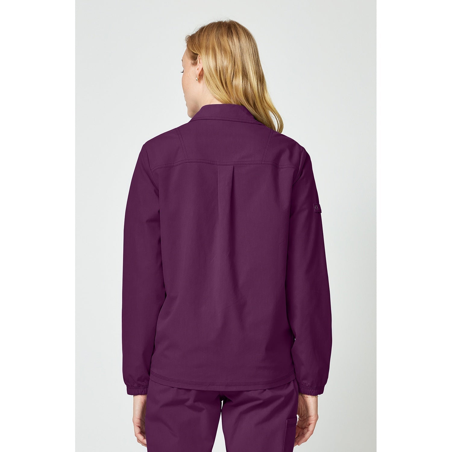 Women's Forge Snap Front Scrub Jacket