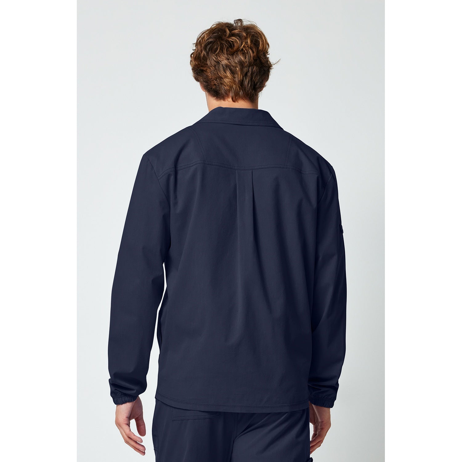 Men's Forge Snap Front Scrub Jacket