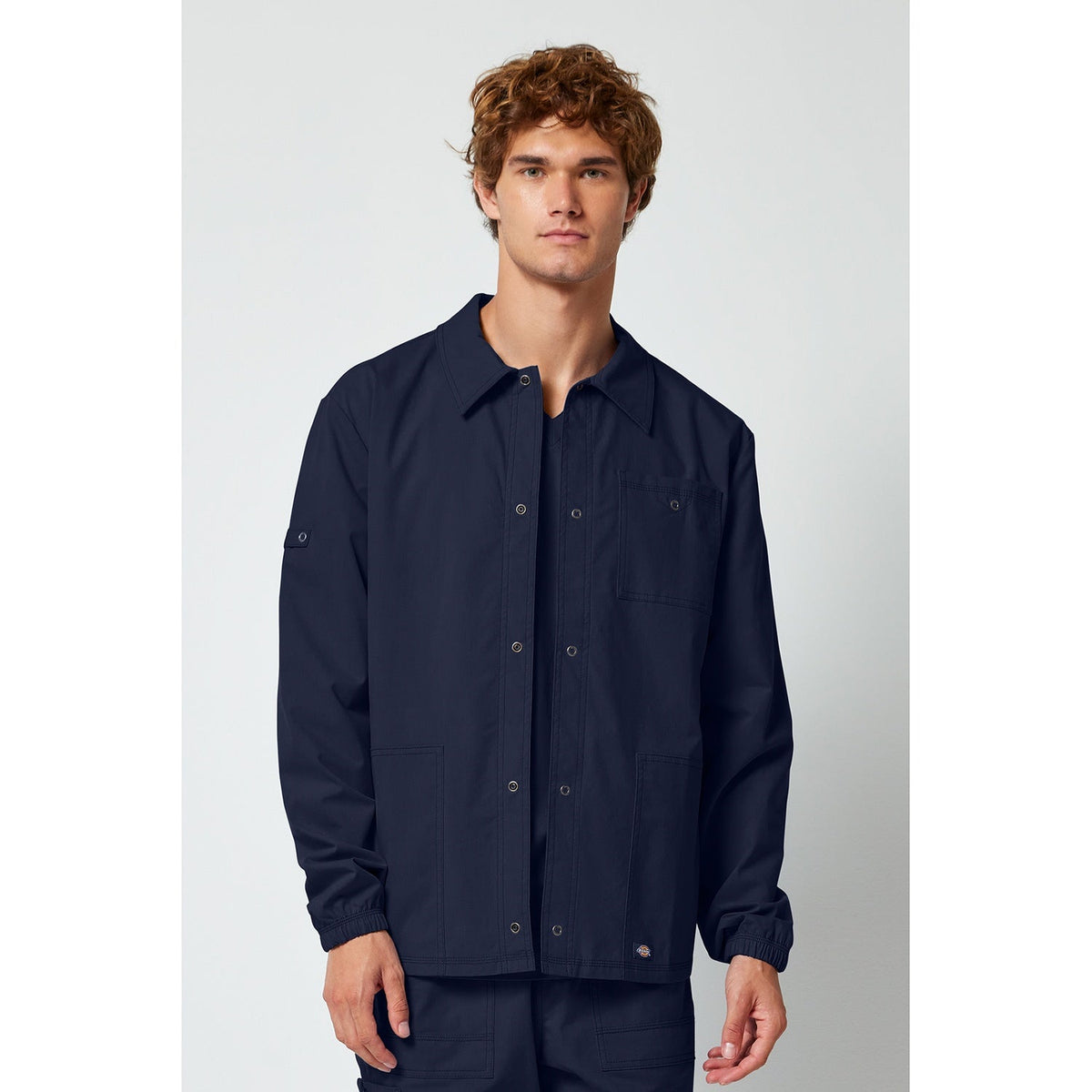 Men's Forge Snap Front Scrub Jacket