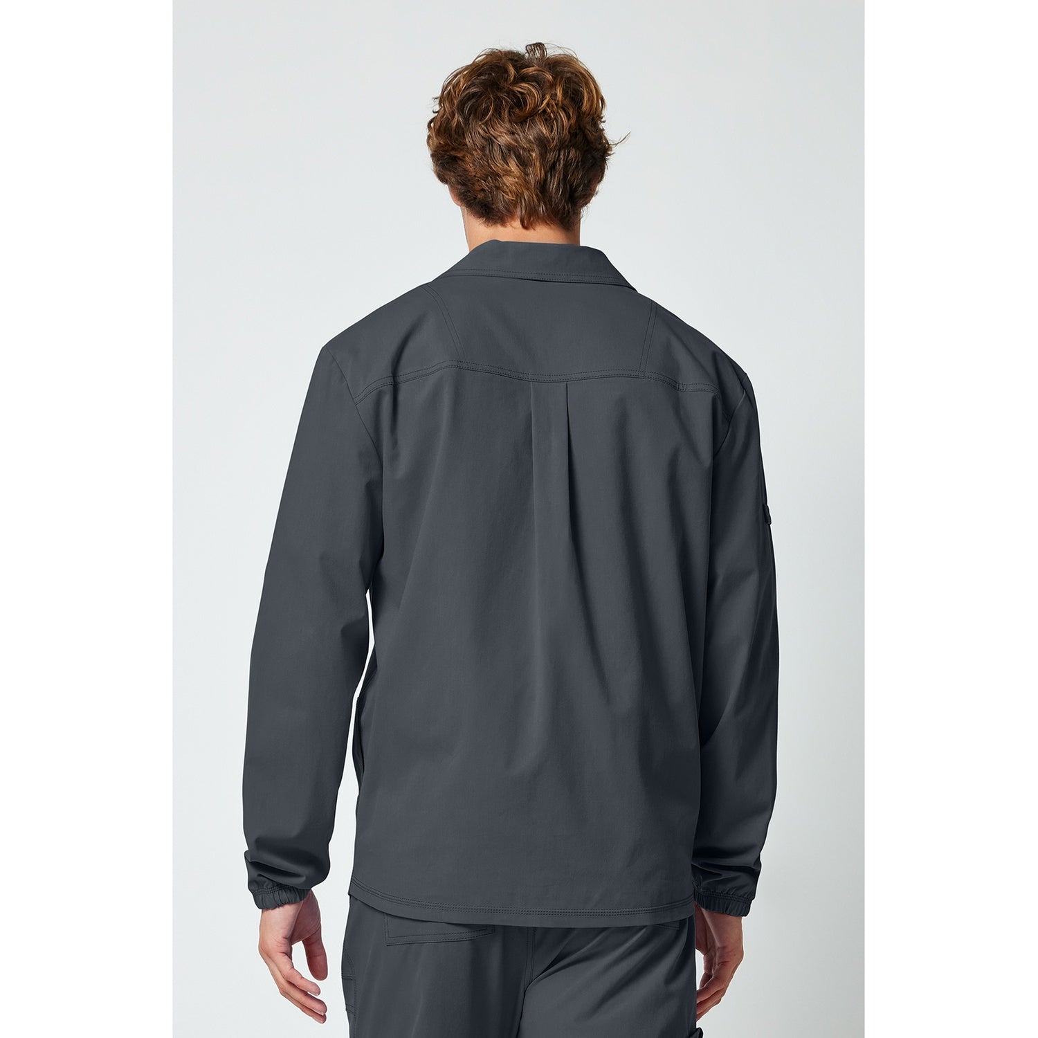 Men's Forge Snap Front Scrub Jacket