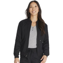 Women's Balance Zip Front Scrub Jacket
