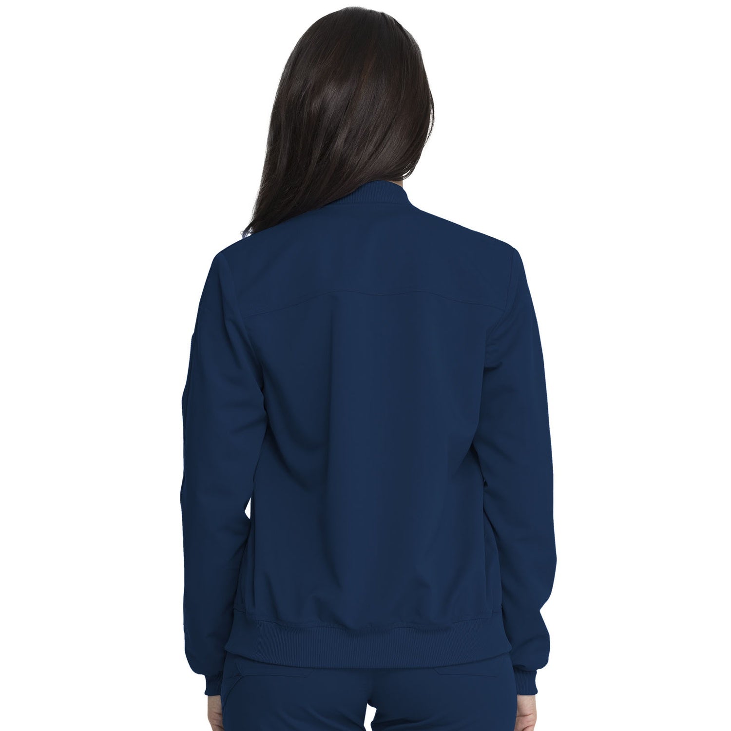 Women's Balance Zip Front Scrub Jacket