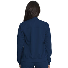 Women's Balance Zip Front Scrub Jacket