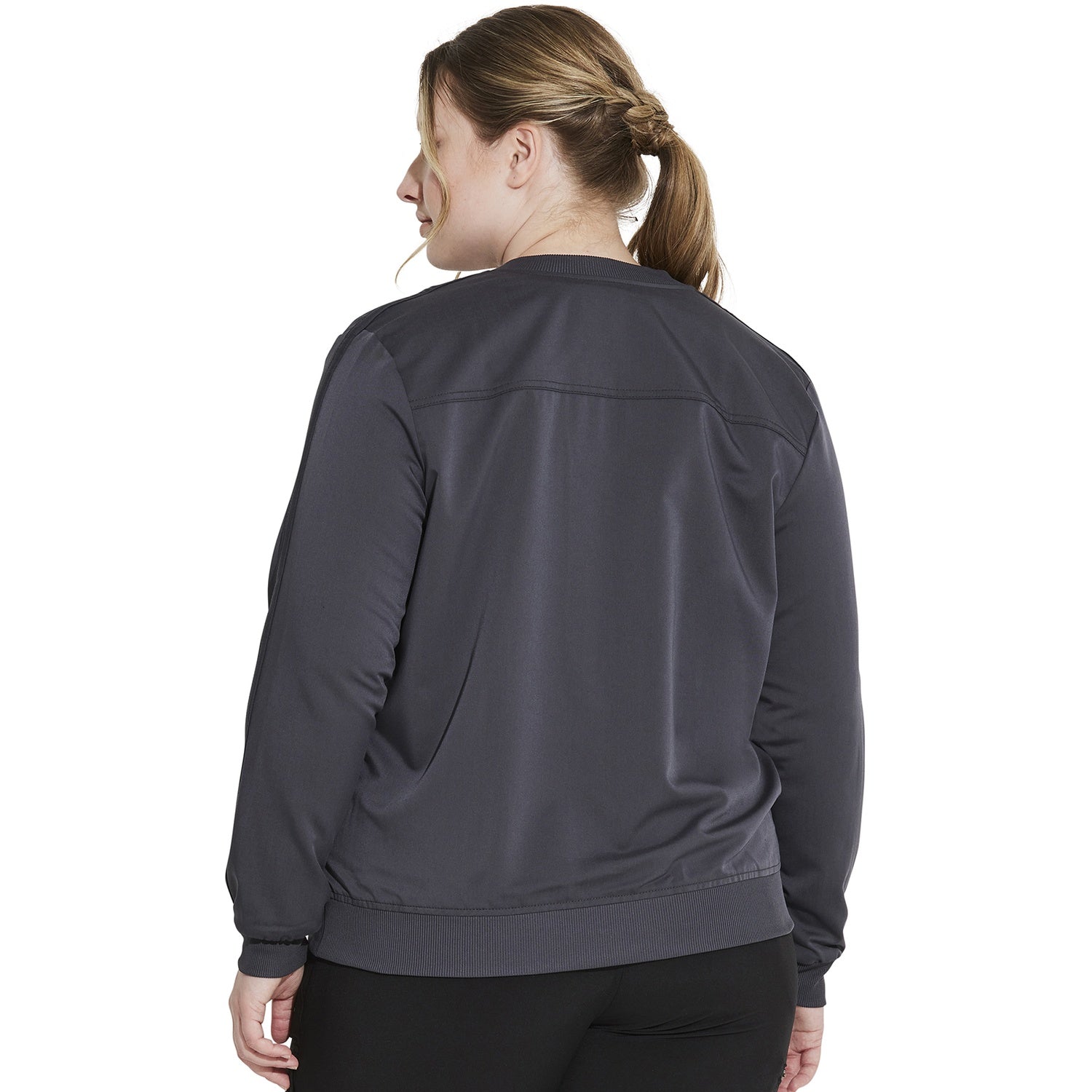 Women's Balance Zip Front Scrub Jacket