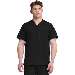 Men's Dynamix Tuckable V-Neck Scrub Top