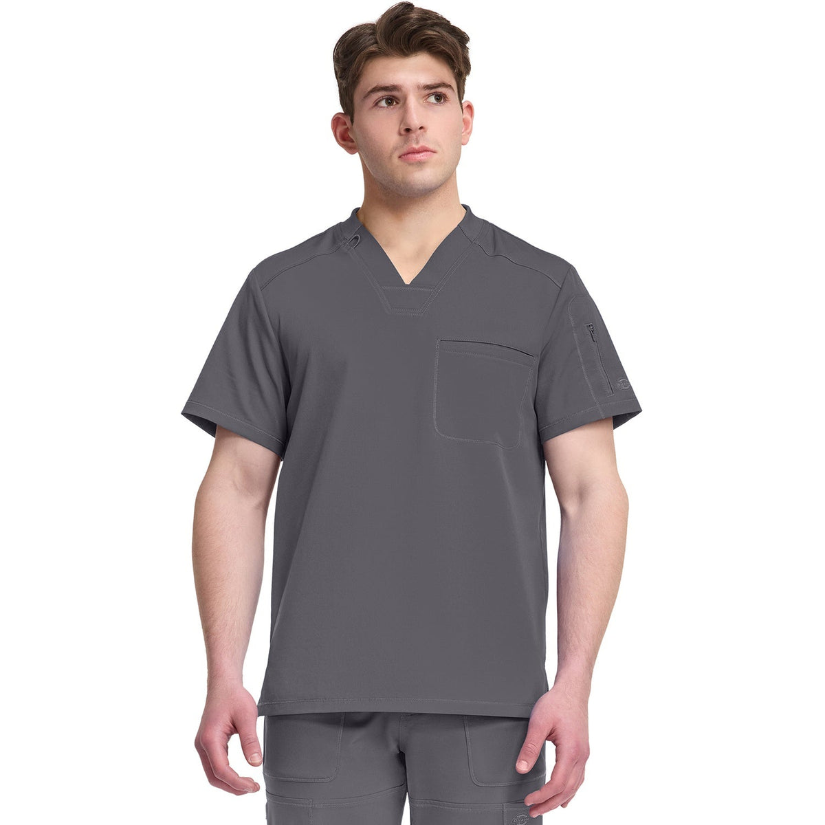 Men's Dynamix Tuckable V-Neck Scrub Top