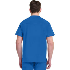 Men's Dynamix Tuckable V-Neck Scrub Top