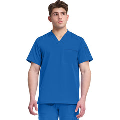 Men's Dynamix Tuckable V-Neck Scrub Top