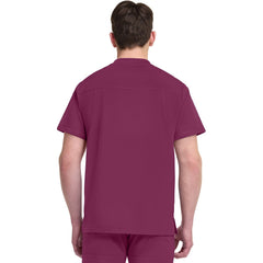 Men's Dynamix Tuckable V-Neck Scrub Top
