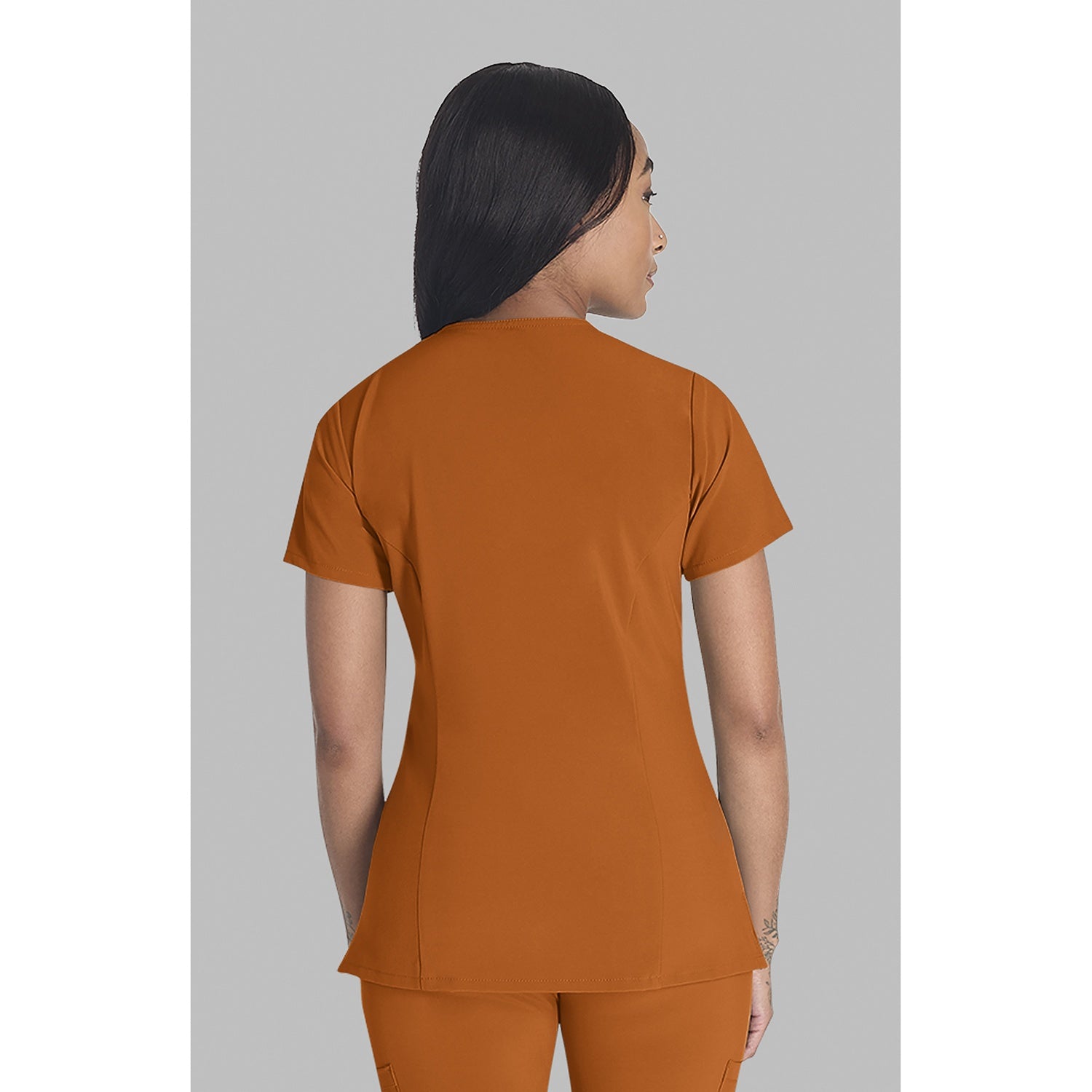 Women's EDS Essentials V-Neck Scrub Top