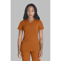 Women's EDS Essentials V-Neck Scrub Top