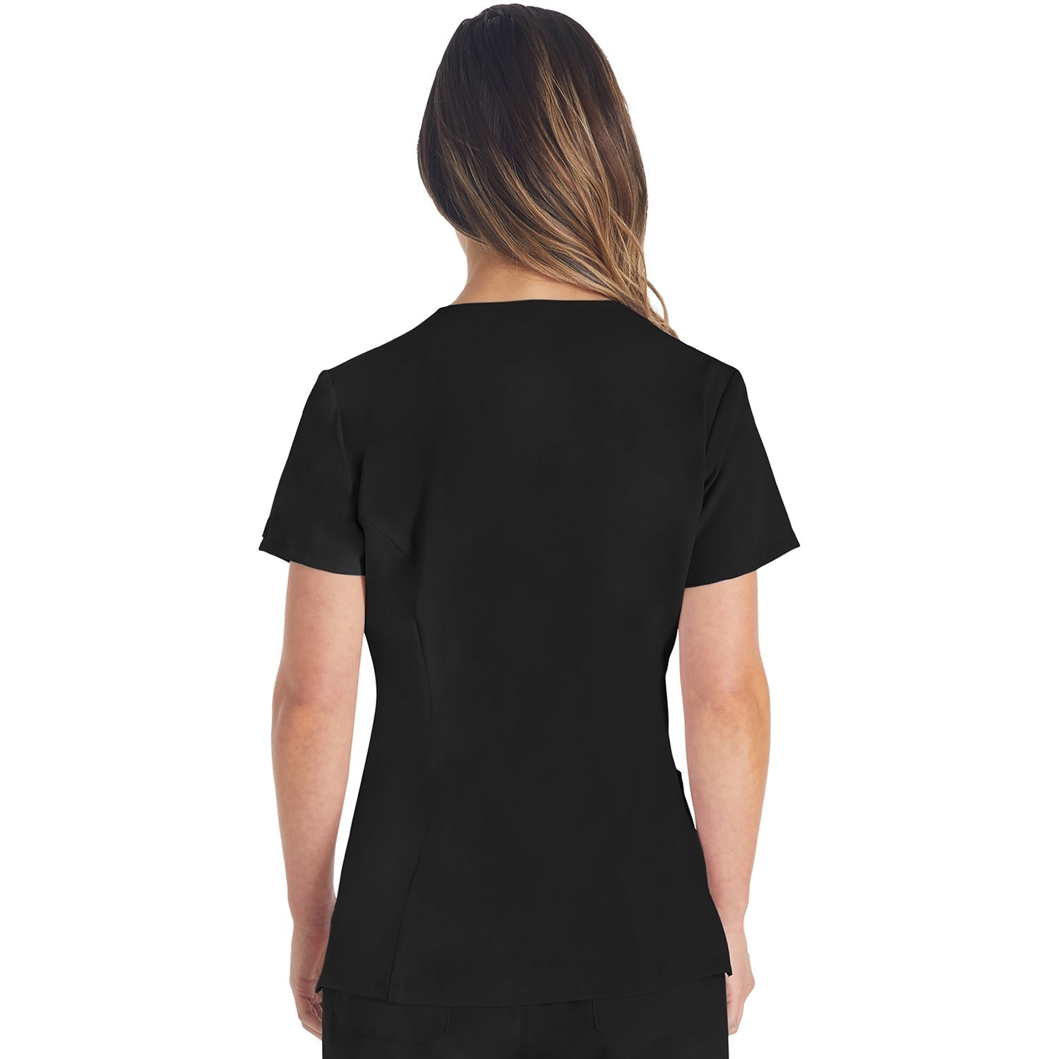 Women's EDS Essentials V-Neck Scrub Top