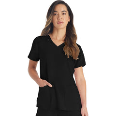 Women's EDS Essentials V-Neck Scrub Top