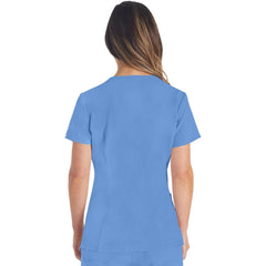 Women's EDS Essentials V-Neck Scrub Top