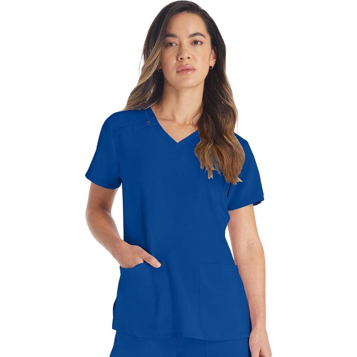 Women's EDS Essentials V-Neck Scrub Top