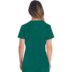 Women's EDS Essentials V-Neck Scrub Top