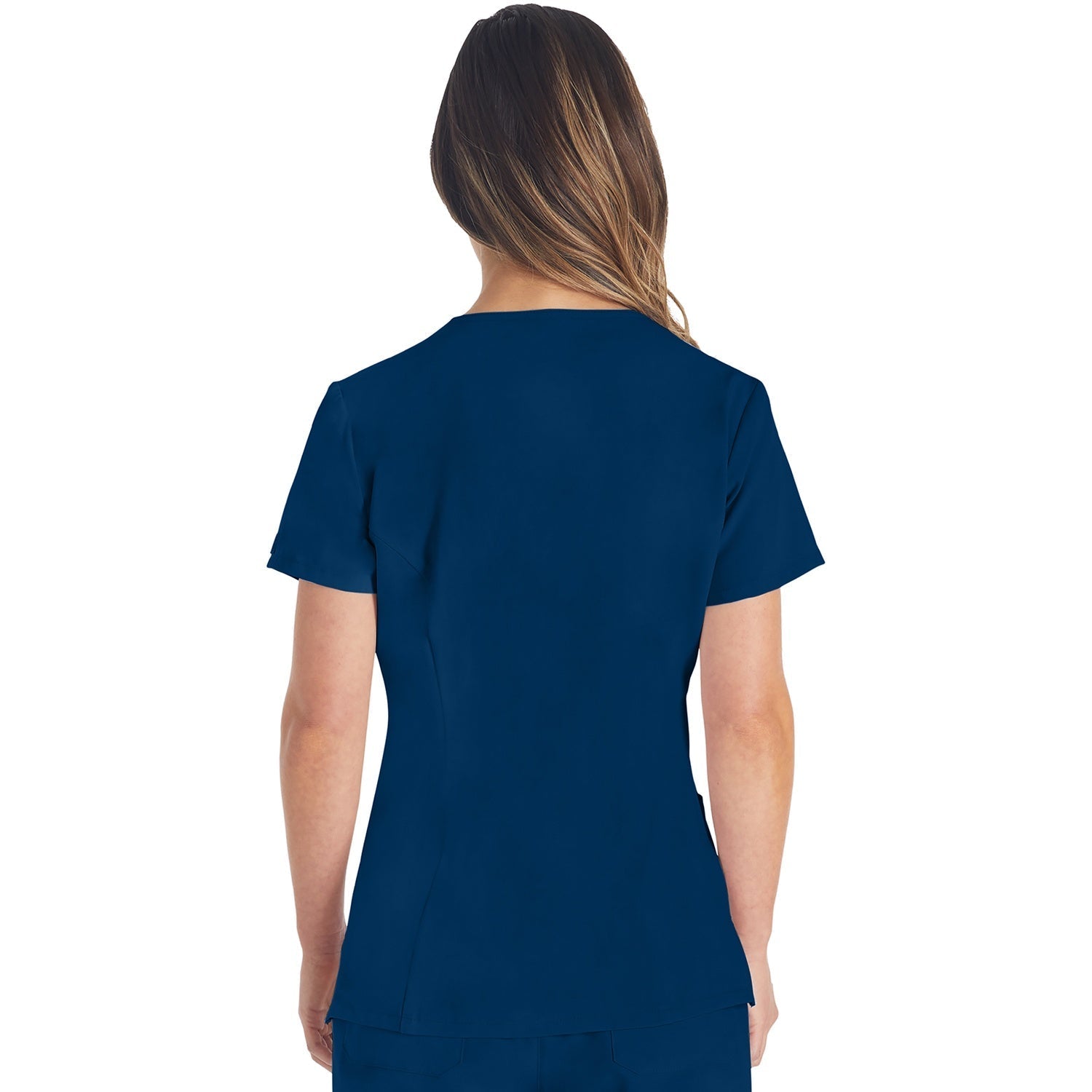 Women's EDS Essentials V-Neck Scrub Top