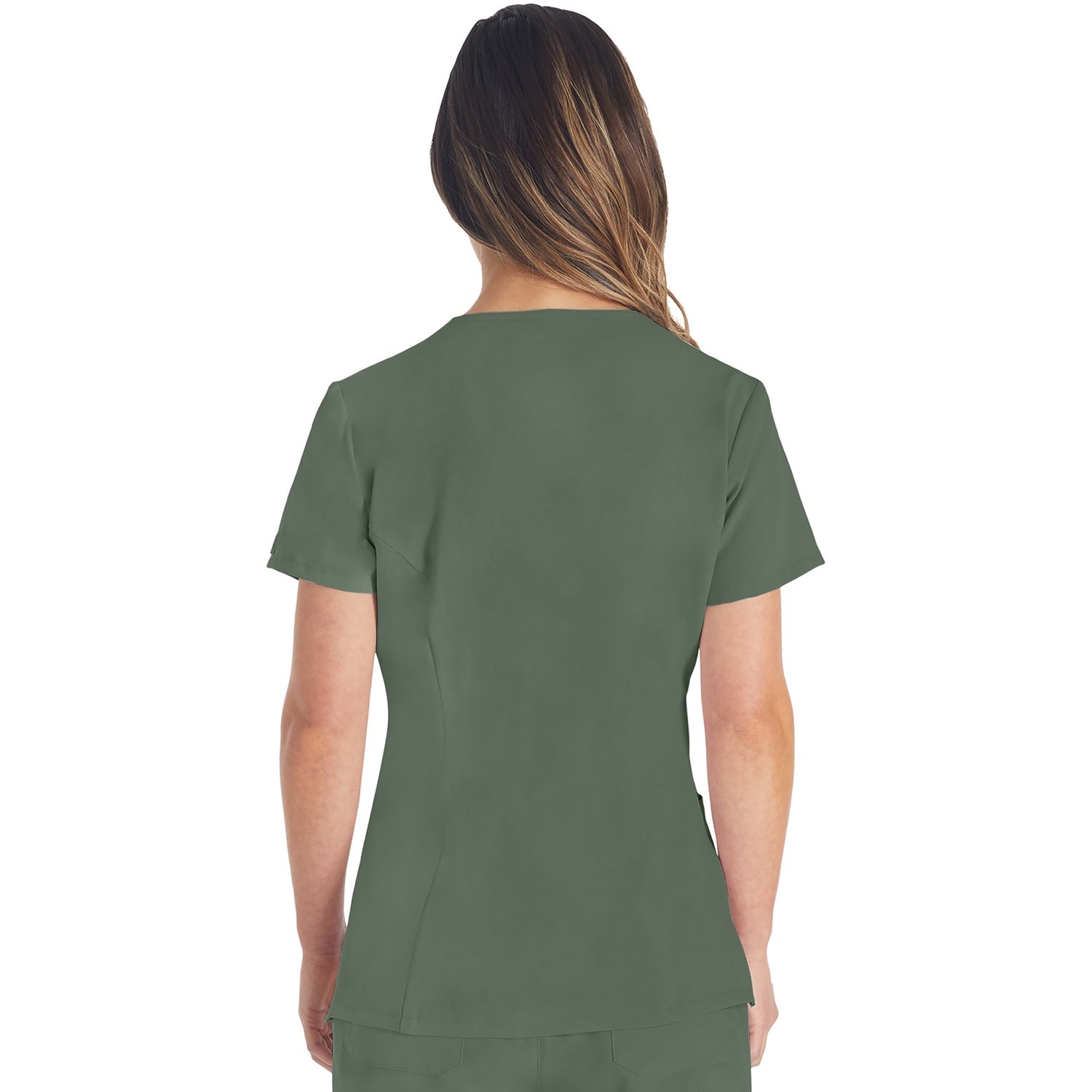 Women's EDS Essentials V-Neck Scrub Top