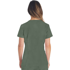 Women's EDS Essentials V-Neck Scrub Top