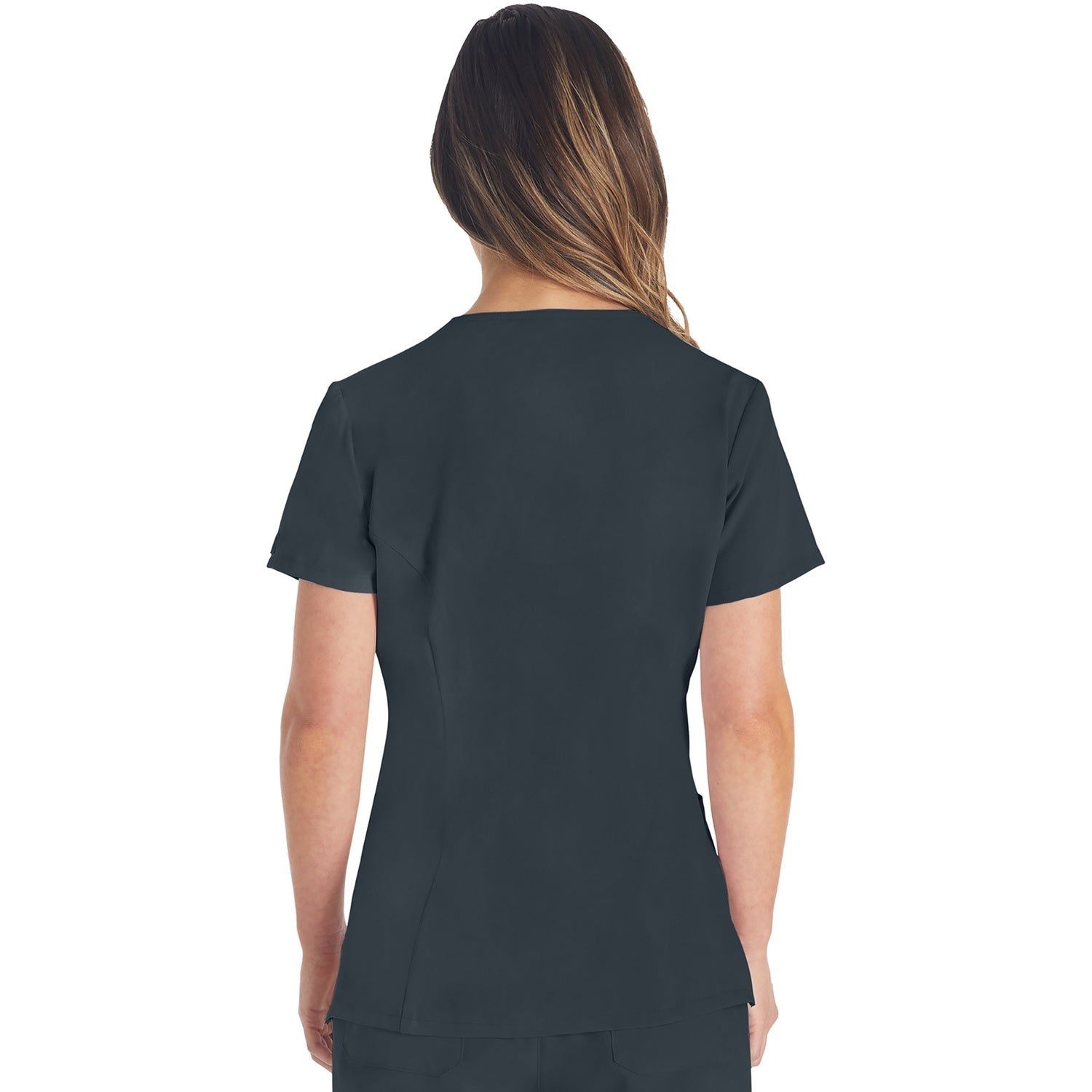 Women's EDS Essentials V-Neck Scrub Top