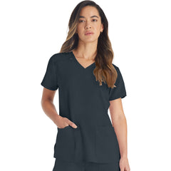Women's EDS Essentials V-Neck Scrub Top