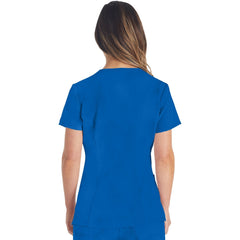 Women's EDS Essentials V-Neck Scrub Top