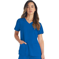 Women's EDS Essentials V-Neck Scrub Top