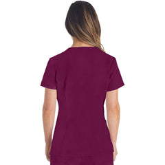 Women's EDS Essentials V-Neck Scrub Top