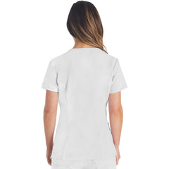 Women's EDS Essentials V-Neck Scrub Top
