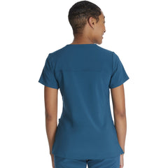 Women's EDS Essentials Mock Wrap Scrub Top