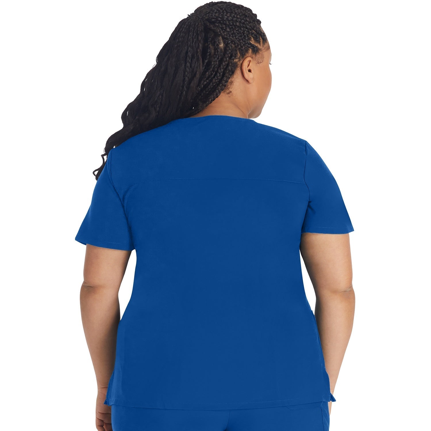 Women's EDS Essentials Mock Wrap Scrub Top