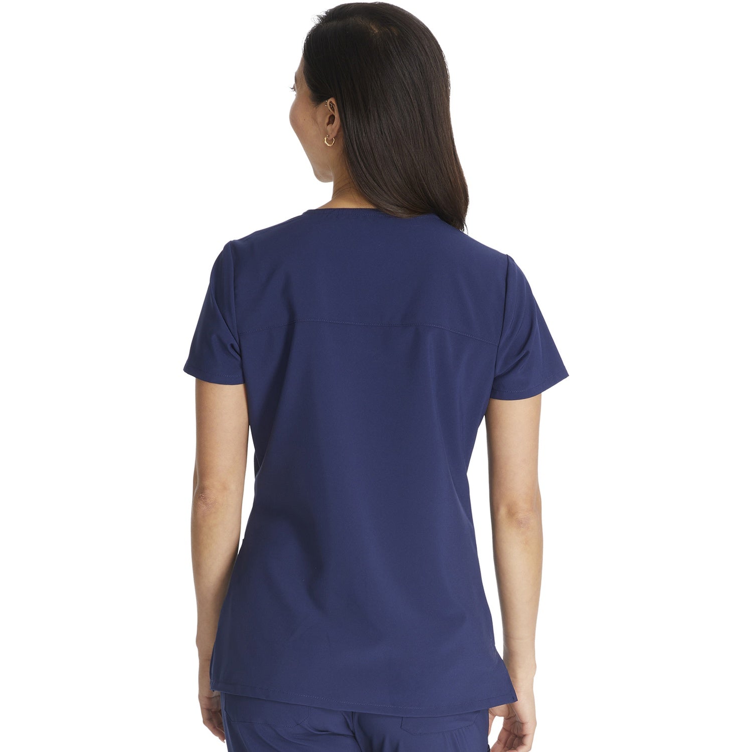 Women's EDS Essentials Mock Wrap Scrub Top