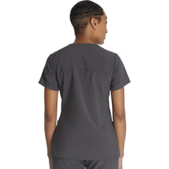 Women's EDS Essentials Mock Wrap Scrub Top