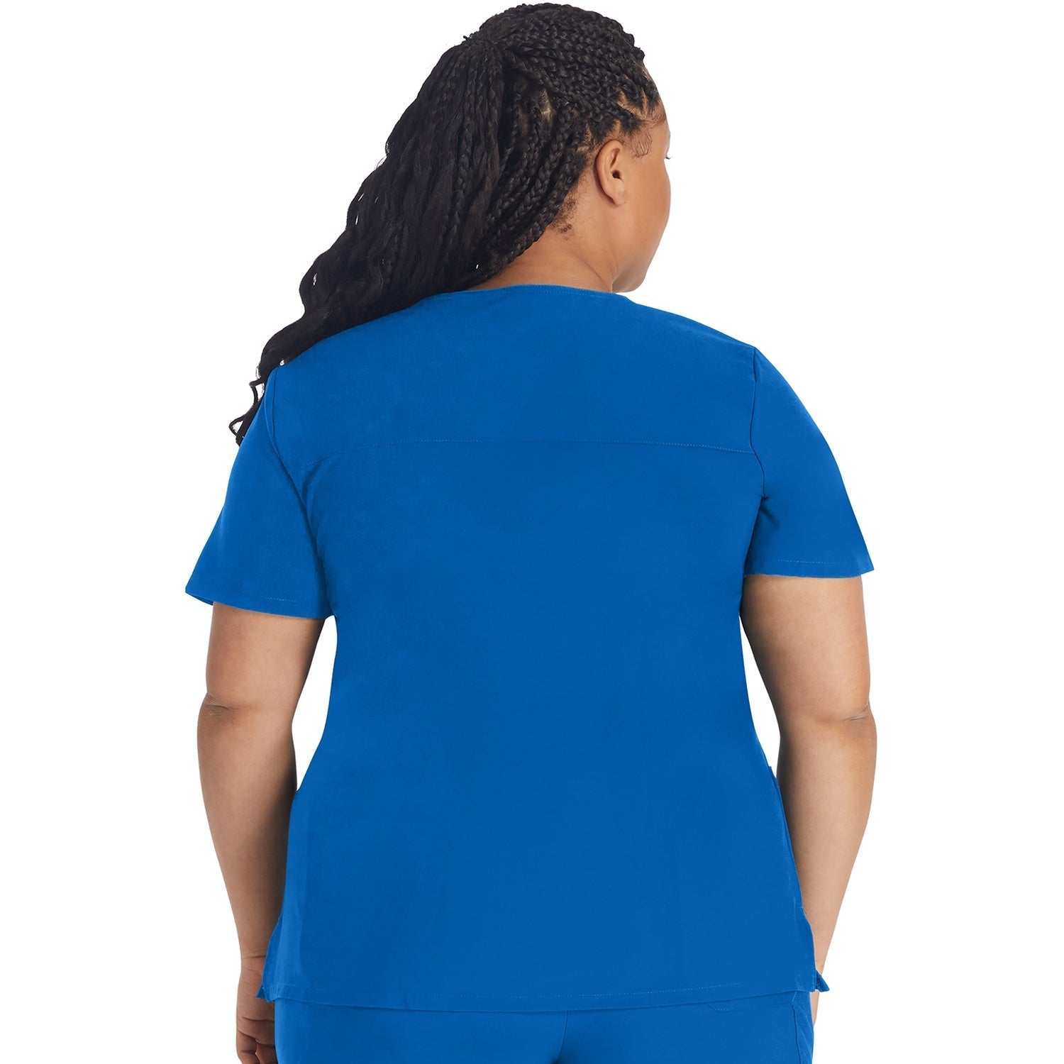 Women's EDS Essentials Mock Wrap Scrub Top