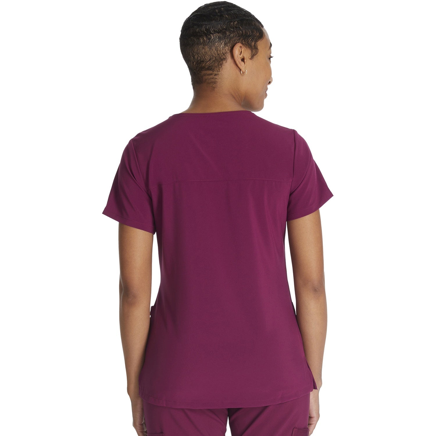 Women's EDS Essentials Mock Wrap Scrub Top