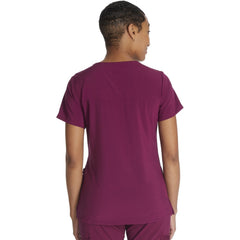 Women's EDS Essentials Mock Wrap Scrub Top