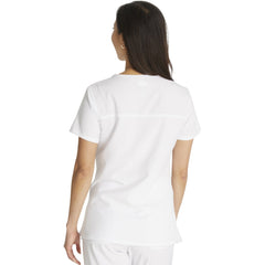 Women's EDS Essentials Mock Wrap Scrub Top