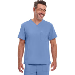Men's EDS Essentials Tuckable V-Neck Scrub Top
