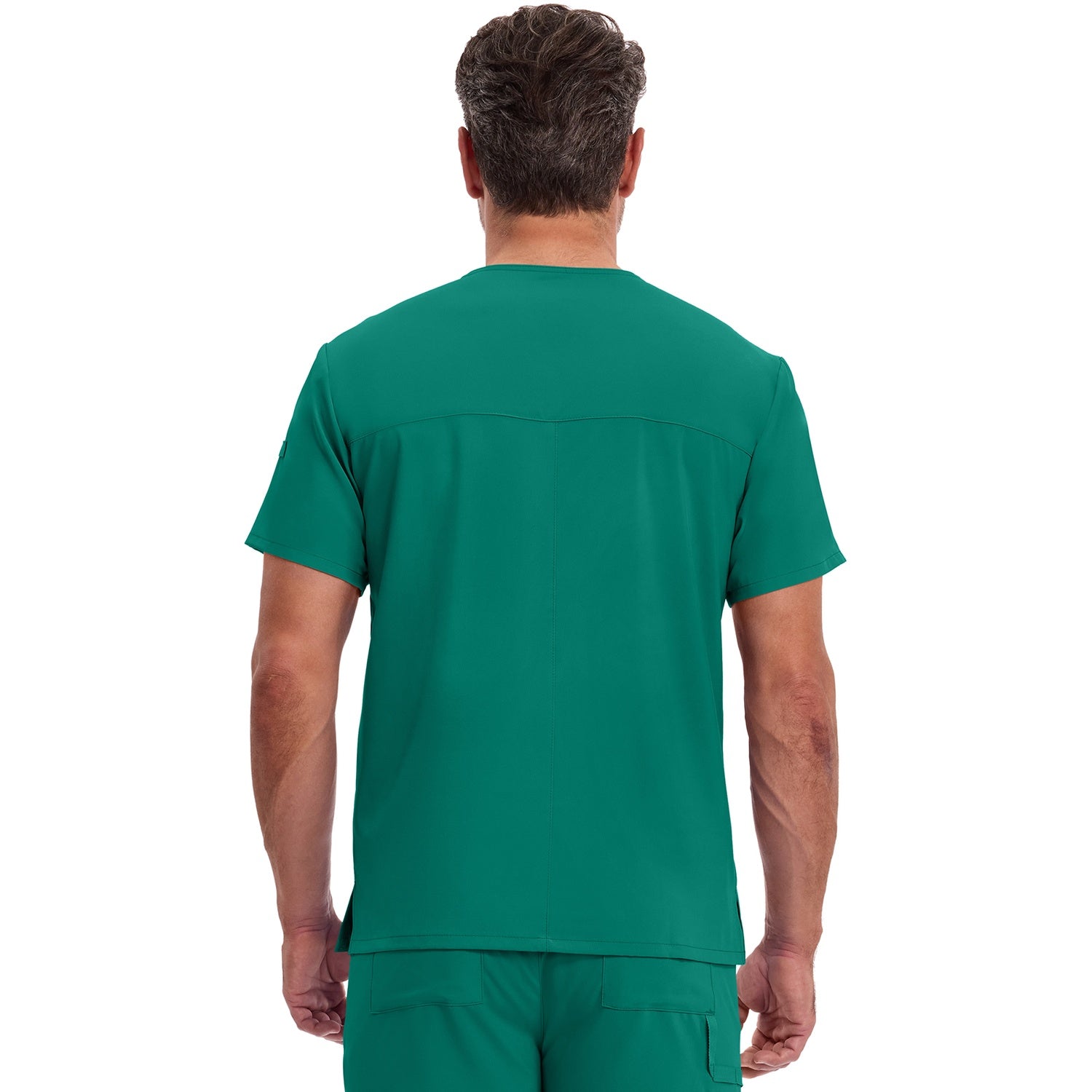 Men's EDS Essentials Tuckable V-Neck Scrub Top