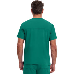 Men's EDS Essentials Tuckable V-Neck Scrub Top