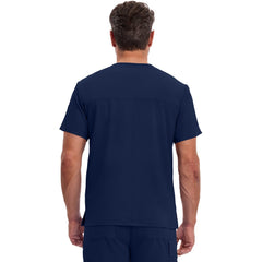 Men's EDS Essentials Tuckable V-Neck Scrub Top