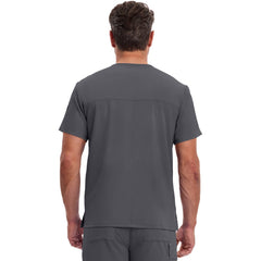 Men's EDS Essentials Tuckable V-Neck Scrub Top