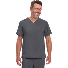 Men's EDS Essentials Tuckable V-Neck Scrub Top