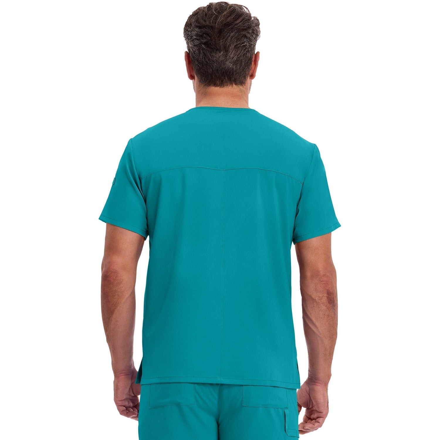 Men's EDS Essentials Tuckable V-Neck Scrub Top