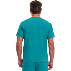 Men's EDS Essentials Tuckable V-Neck Scrub Top